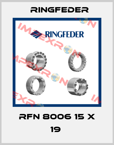 RFN 8006 15 x 19  Ringfeder