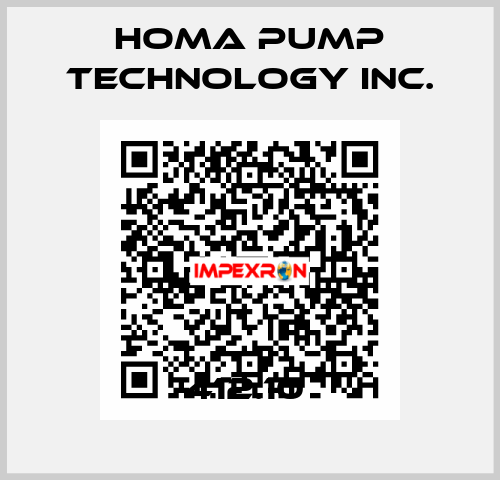 412.10  Homa Pump Technology Inc.