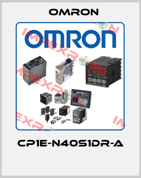 CP1E-N40S1DR-A  Omron