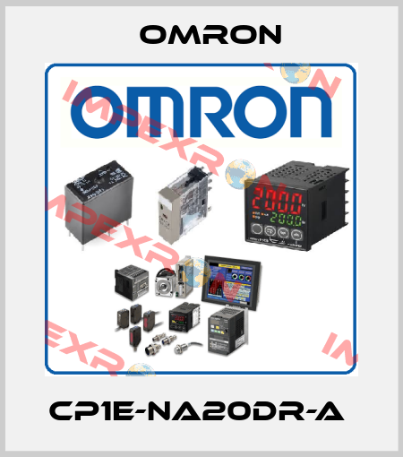 CP1E-NA20DR-A  Omron