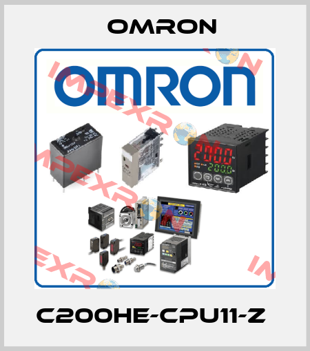 C200HE-CPU11-Z  Omron