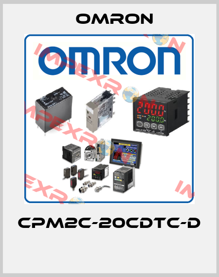 CPM2C-20CDTC-D  Omron