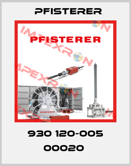 930 120-005 00020  Pfisterer