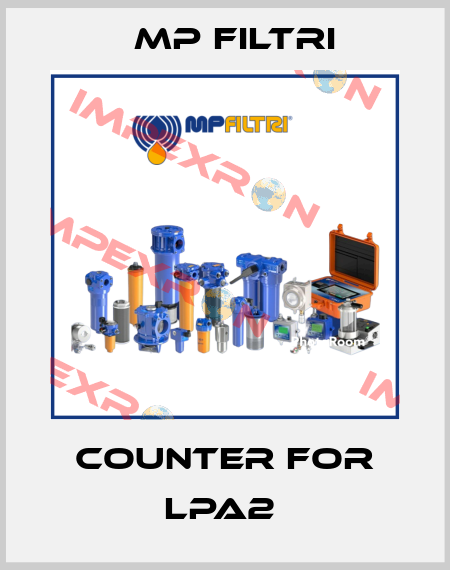 Counter for LPA2  MP Filtri