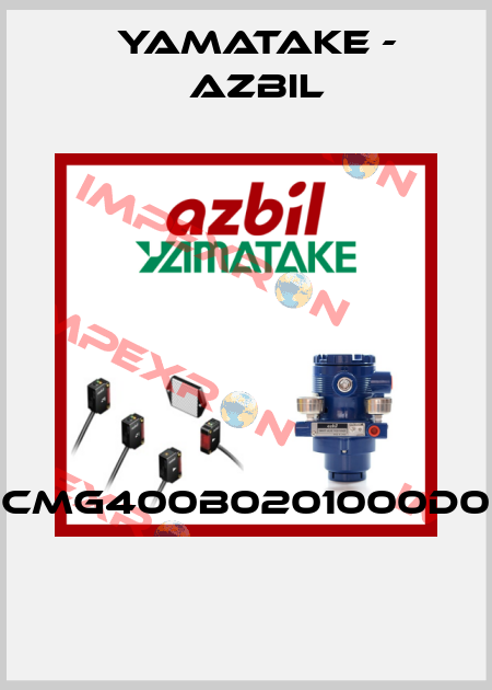 CMG400B0201000D0  Yamatake - Azbil