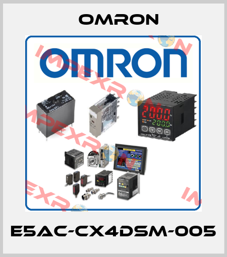 E5AC-CX4DSM-005 Omron