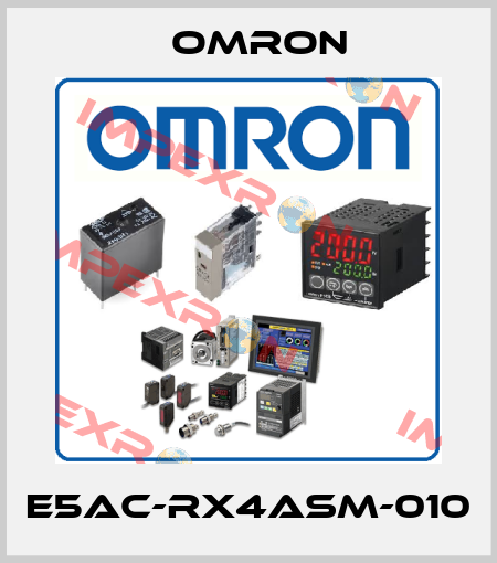 E5AC-RX4ASM-010 Omron