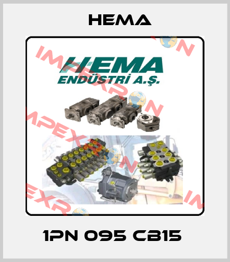 1PN 095 CB15  Hema