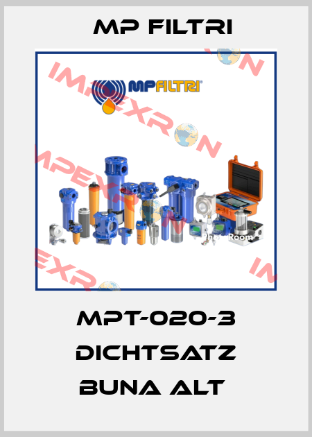 MPT-020-3 DICHTSATZ BUNA alt  MP Filtri