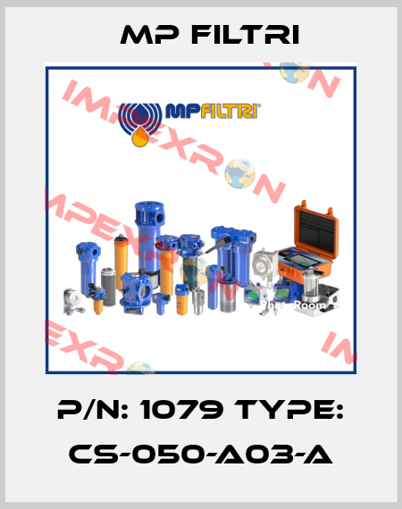 P/N: 1079 Type: CS-050-A03-A MP Filtri