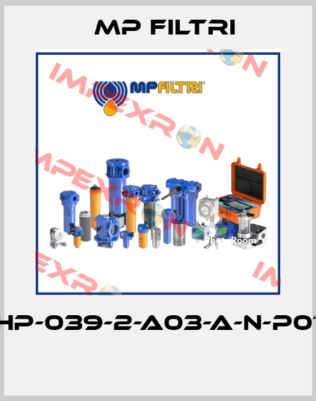 HP-039-2-A03-A-N-P01  MP Filtri