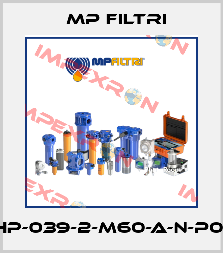 HP-039-2-M60-A-N-P01 MP Filtri