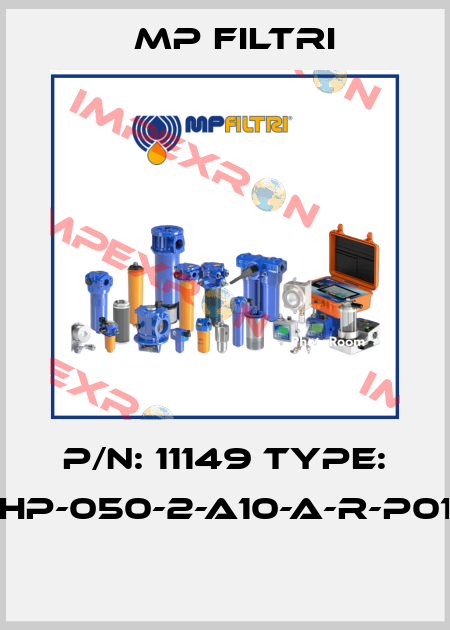 P/N: 11149 Type: HP-050-2-A10-A-R-P01  MP Filtri