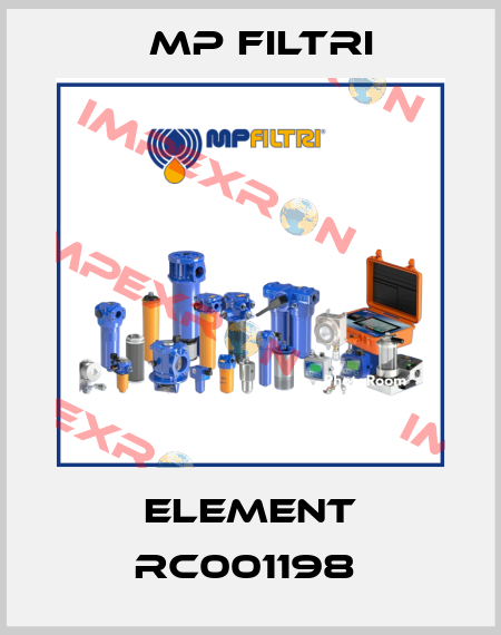 Element RC001198  MP Filtri