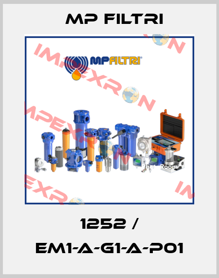 1252 / EM1-A-G1-A-P01 MP Filtri
