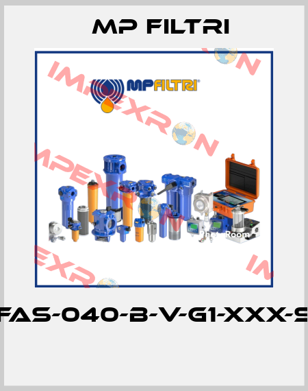 FAS-040-B-V-G1-XXX-S  MP Filtri