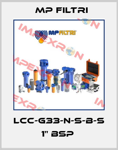 LCC-G33-N-S-B-S     1" BSP  MP Filtri