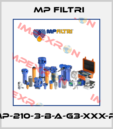 LMP-210-3-B-A-G3-XXX-P01 MP Filtri