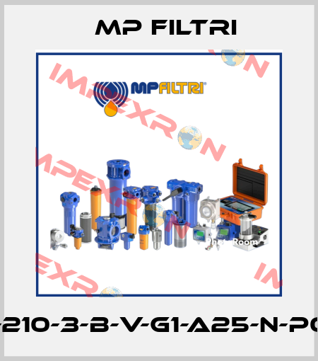 LMP-210-3-B-V-G1-A25-N-P01+T2 MP Filtri
