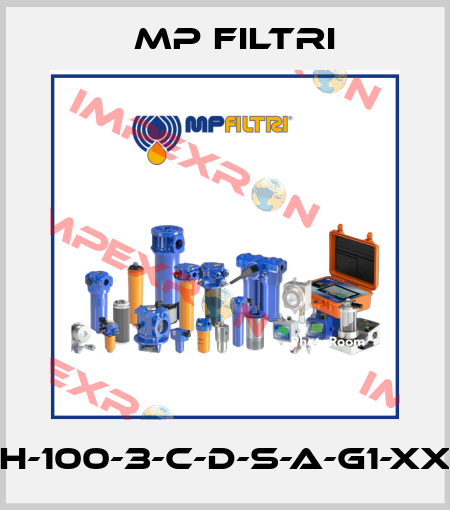 MPH-100-3-C-D-S-A-G1-XXX-T MP Filtri
