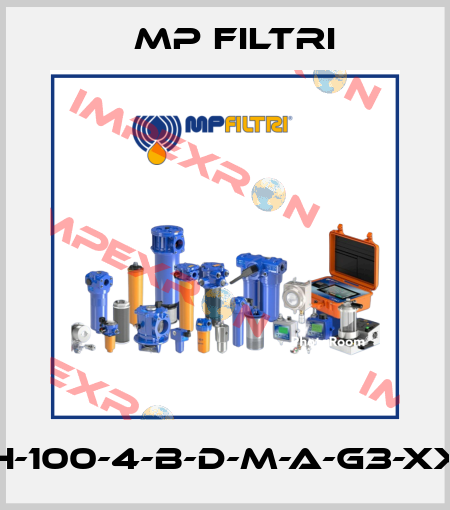 MPH-100-4-B-D-M-A-G3-XXX-T MP Filtri