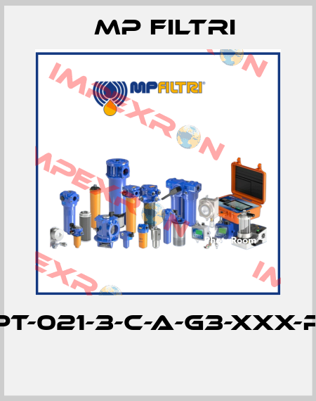 MPT-021-3-C-A-G3-XXX-P01  MP Filtri