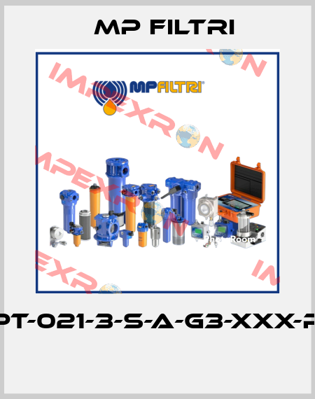 MPT-021-3-S-A-G3-XXX-P01  MP Filtri