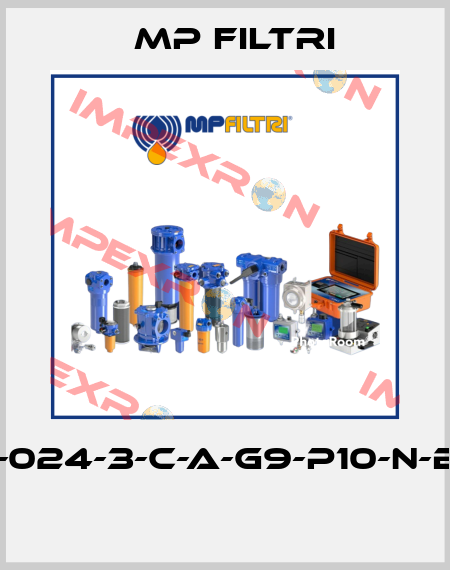 MPT-024-3-C-A-G9-P10-N-B-P01  MP Filtri
