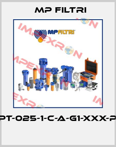 MPT-025-1-C-A-G1-XXX-P01  MP Filtri
