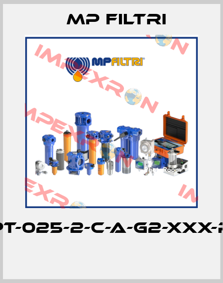 MPT-025-2-C-A-G2-XXX-P01  MP Filtri