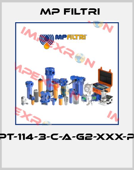 MPT-114-3-C-A-G2-XXX-P01  MP Filtri