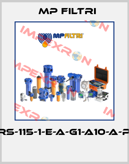 MRS-115-1-E-A-G1-A10-A-P01  MP Filtri