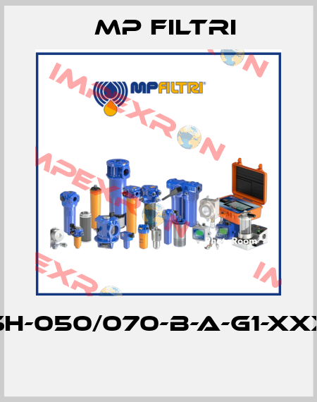 MSH-050/070-B-A-G1-XXX-S  MP Filtri