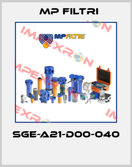SGE-A21-D00-040  MP Filtri