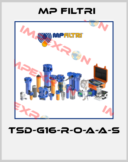 TSD-G16-R-O-A-A-S  MP Filtri