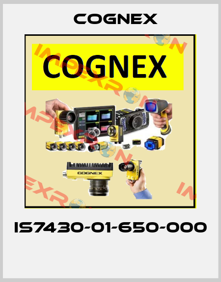 IS7430-01-650-000  Cognex