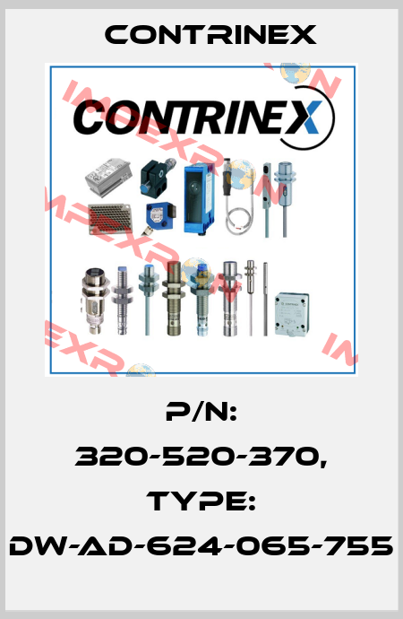 p/n: 320-520-370, Type: DW-AD-624-065-755 Contrinex