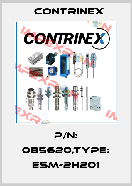 P/N: 085620,Type: ESM-2H201 Contrinex