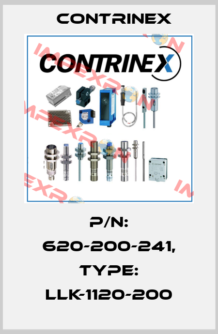 p/n: 620-200-241, Type: LLK-1120-200 Contrinex