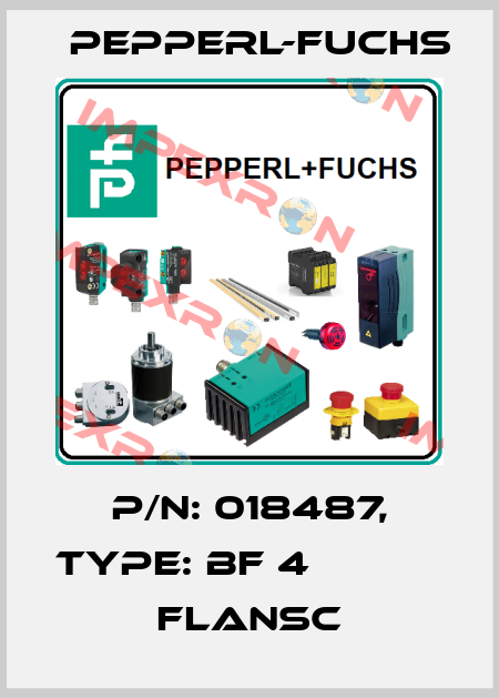 p/n: 018487, Type: BF 4                    Flansc Pepperl-Fuchs