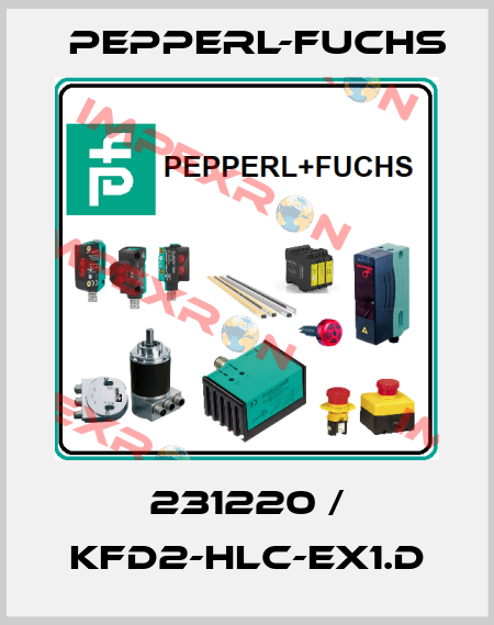231220 / KFD2-HLC-EX1.D Pepperl-Fuchs