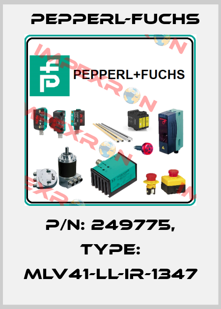p/n: 249775, Type: MLV41-LL-IR-1347 Pepperl-Fuchs