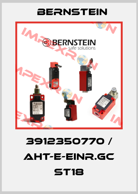 3912350770 / AHT-E-EINR.GC ST18 Bernstein