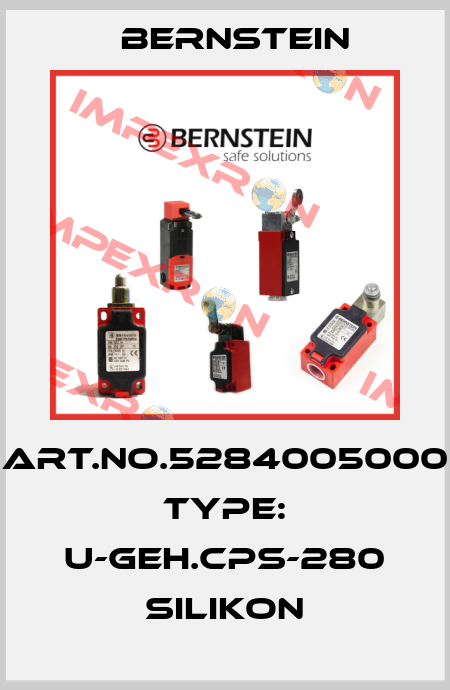 Art.No.5284005000 Type: U-GEH.CPS-280 SILIKON Bernstein