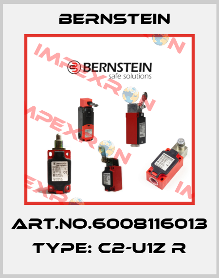 Art.No.6008116013 Type: C2-U1Z R Bernstein