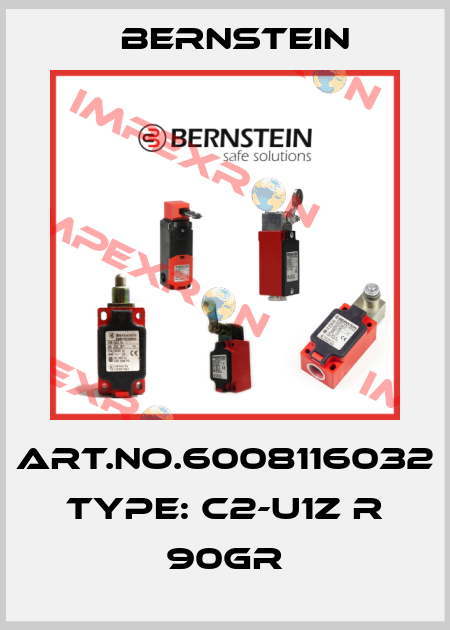 Art.No.6008116032 Type: C2-U1Z R 90GR Bernstein
