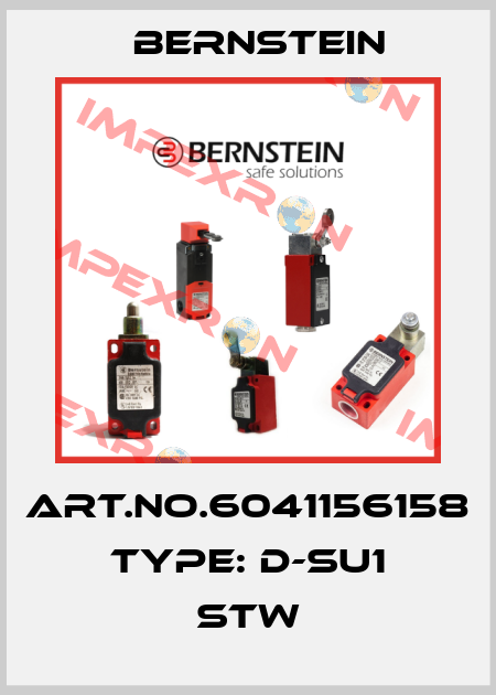 Art.No.6041156158 Type: D-SU1 STW Bernstein