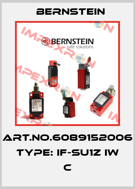 Art.No.6089152006 Type: IF-SU1Z IW                   C Bernstein