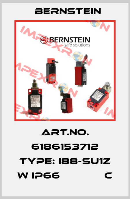Art.No. 6186153712 Type: I88-SU1Z w IP66              C Bernstein