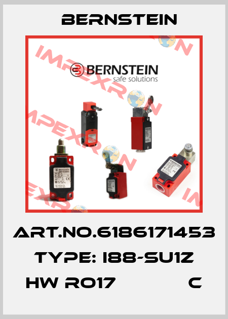 Art.No.6186171453 Type: I88-SU1Z HW RO17             C Bernstein